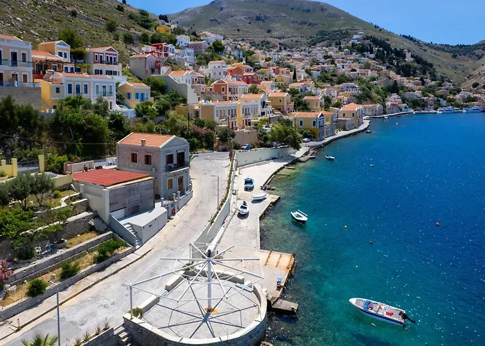 Petalo House Apartment Symi